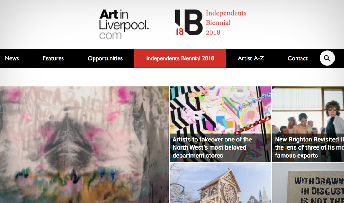 Art-in-Liverpool-website