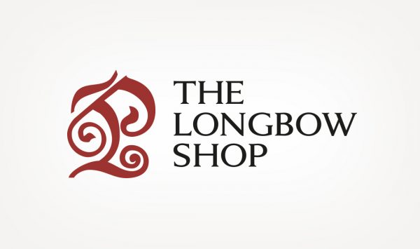 Business logo design for The Longbow Shop