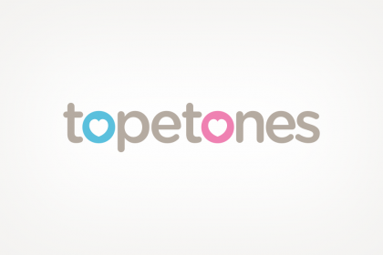 Company logo design for Topetones