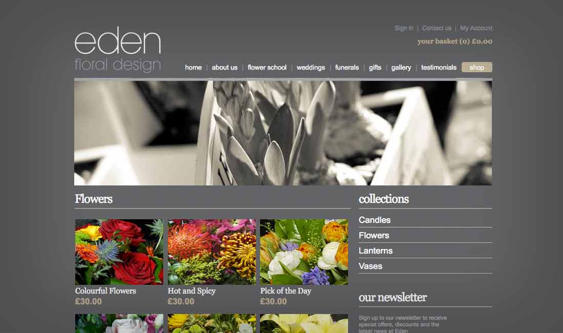 Website-redesign-Eden-Floral