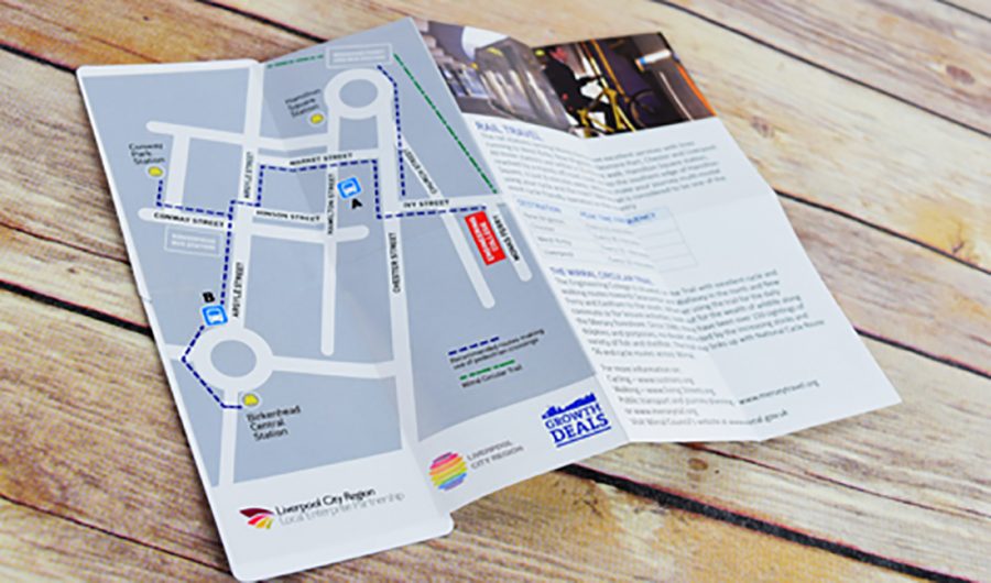 Wirral-Council-Leaflet-design-fold-out